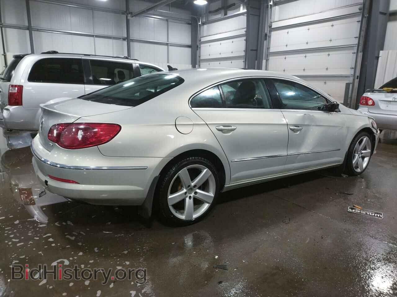 2011 VOLKSWAGEN CC - VIN: WVWHN7AN8BE717162 - Фото 3