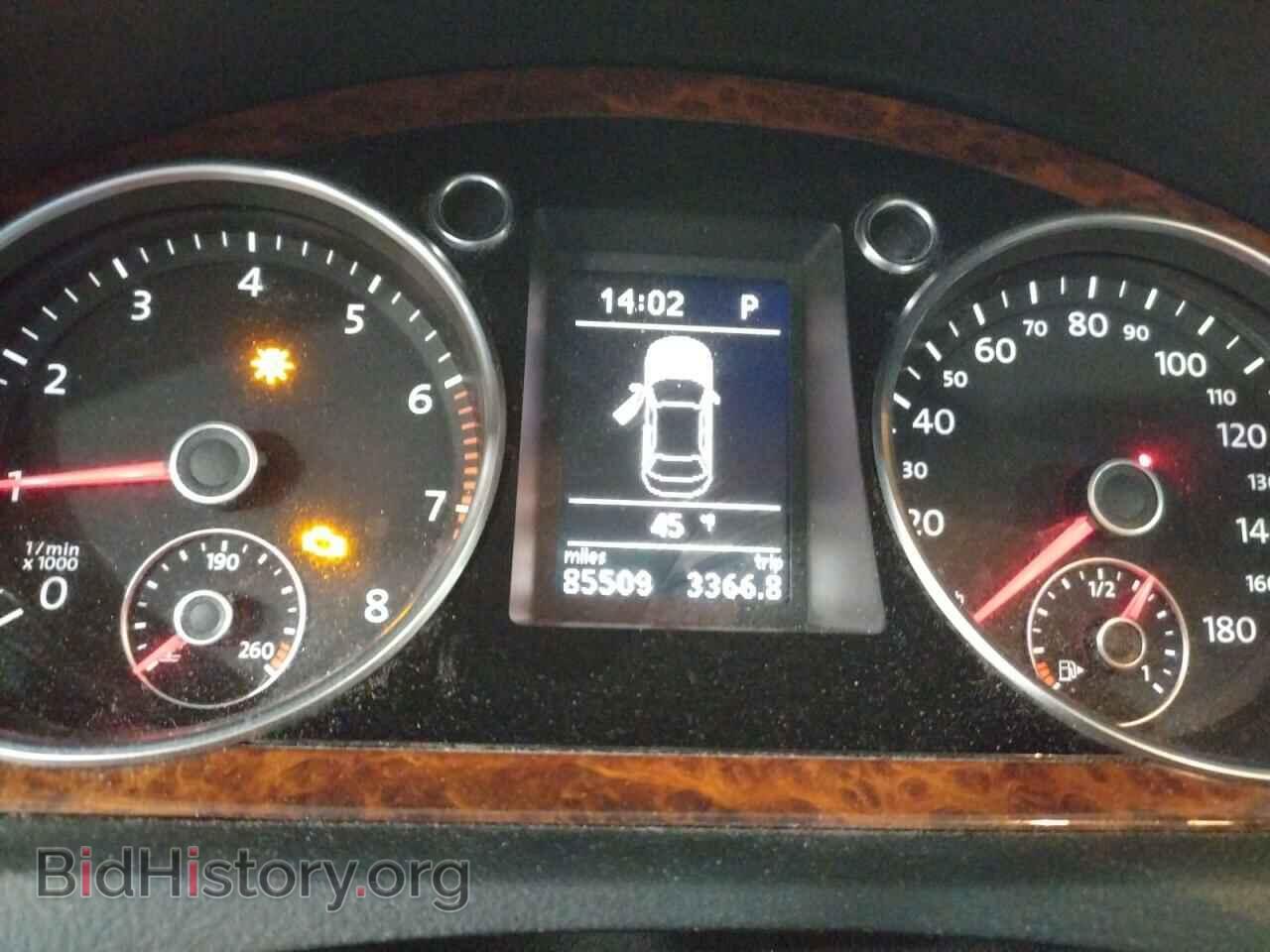 2011 VOLKSWAGEN CC - VIN: WVWHN7AN8BE717162 - Фото 9