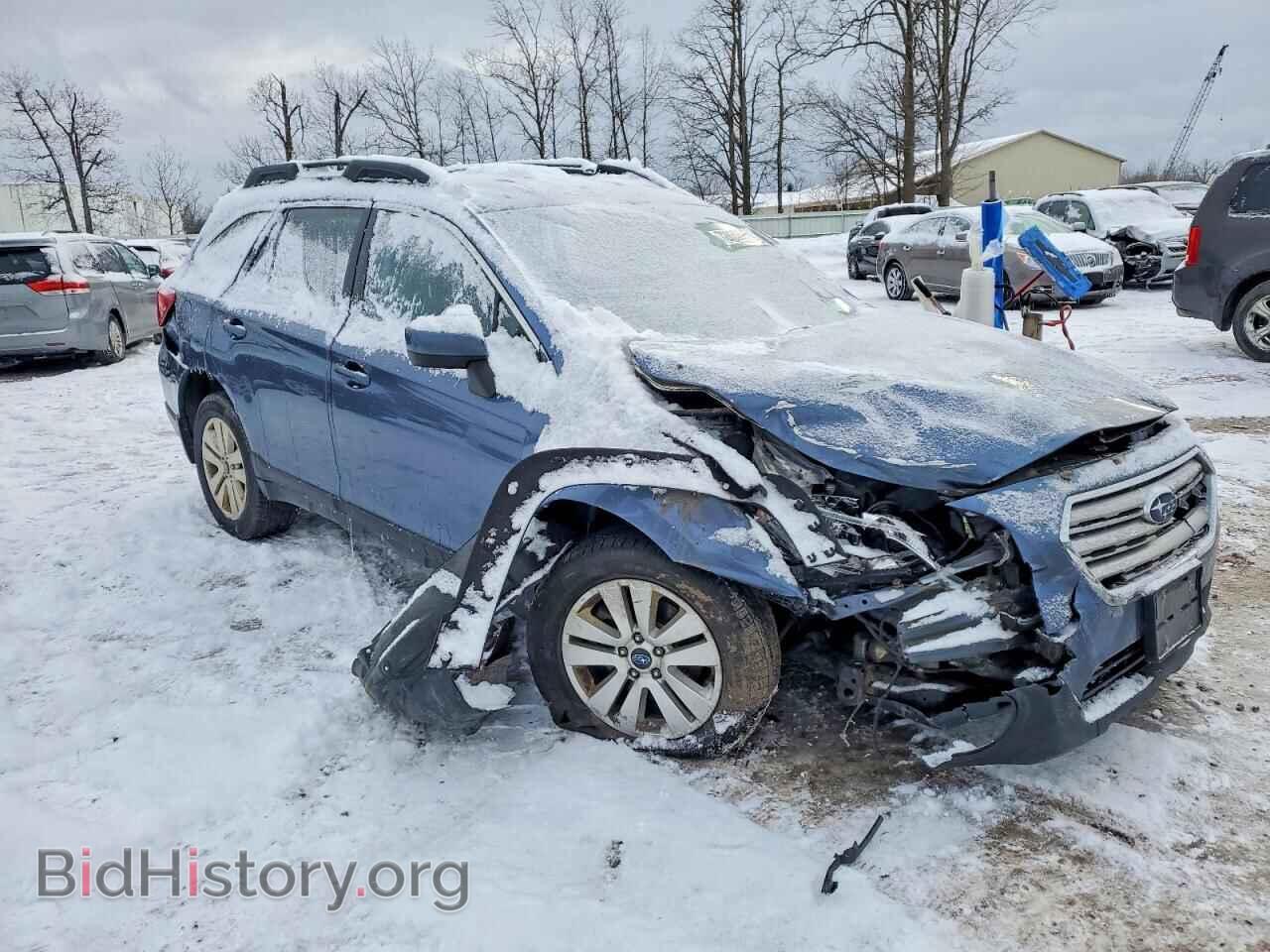 2017 SUBARU OUTBACK - VIN: 4S4BSACC1H3214256 - Фото 4