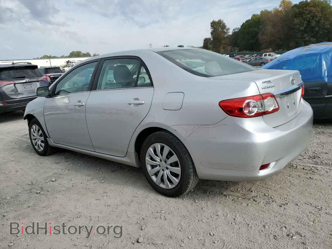 2013 TOYOTA COROLLA - VIN: 2T1BU4EE2DC122508 - Фото 2