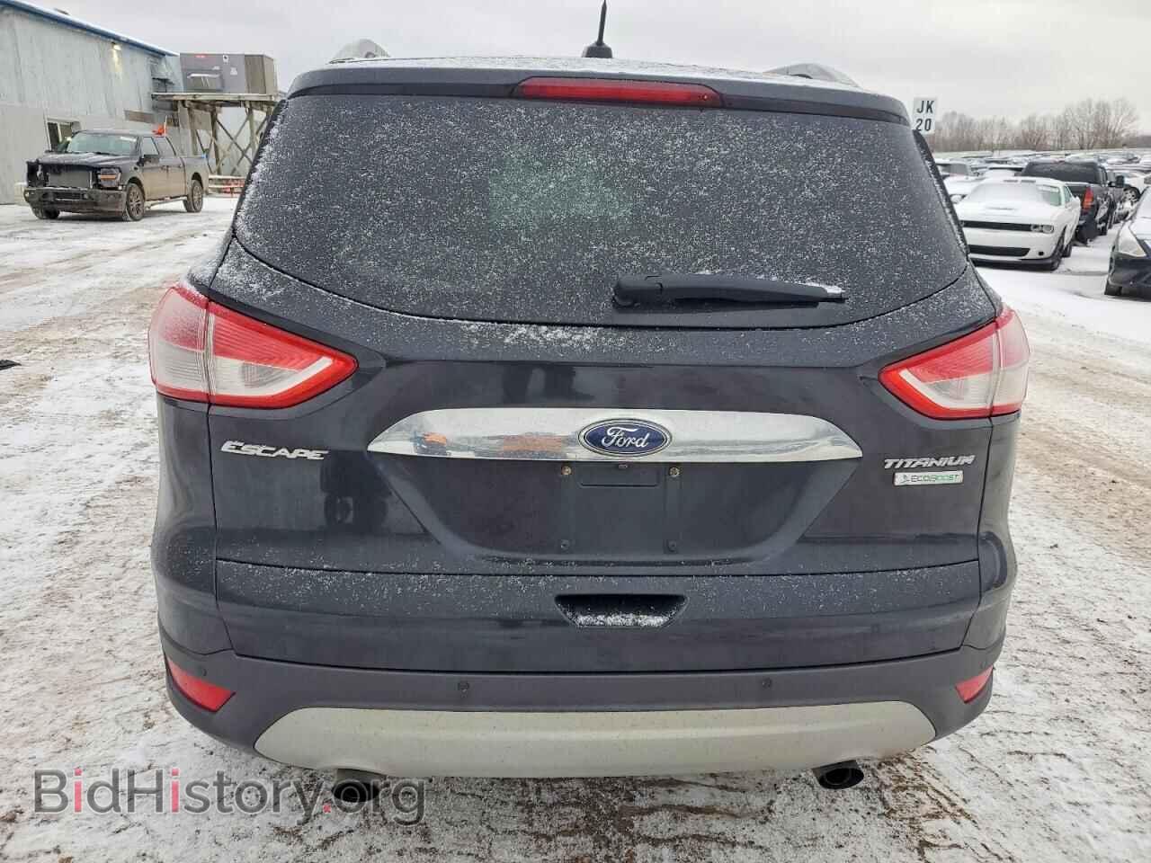 2015 FORD ESCAPE - VIN: 1FMCU0JX2FUB70998 - Фото 6
