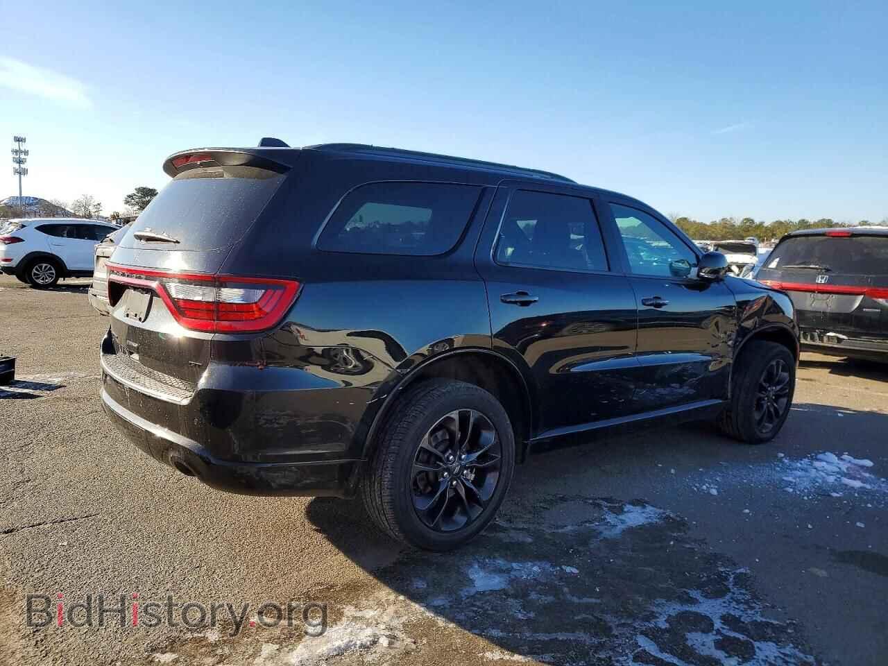 2022 DODGE DURANGO - VIN: 1C4RDJDG9NC207050 - Фото 3