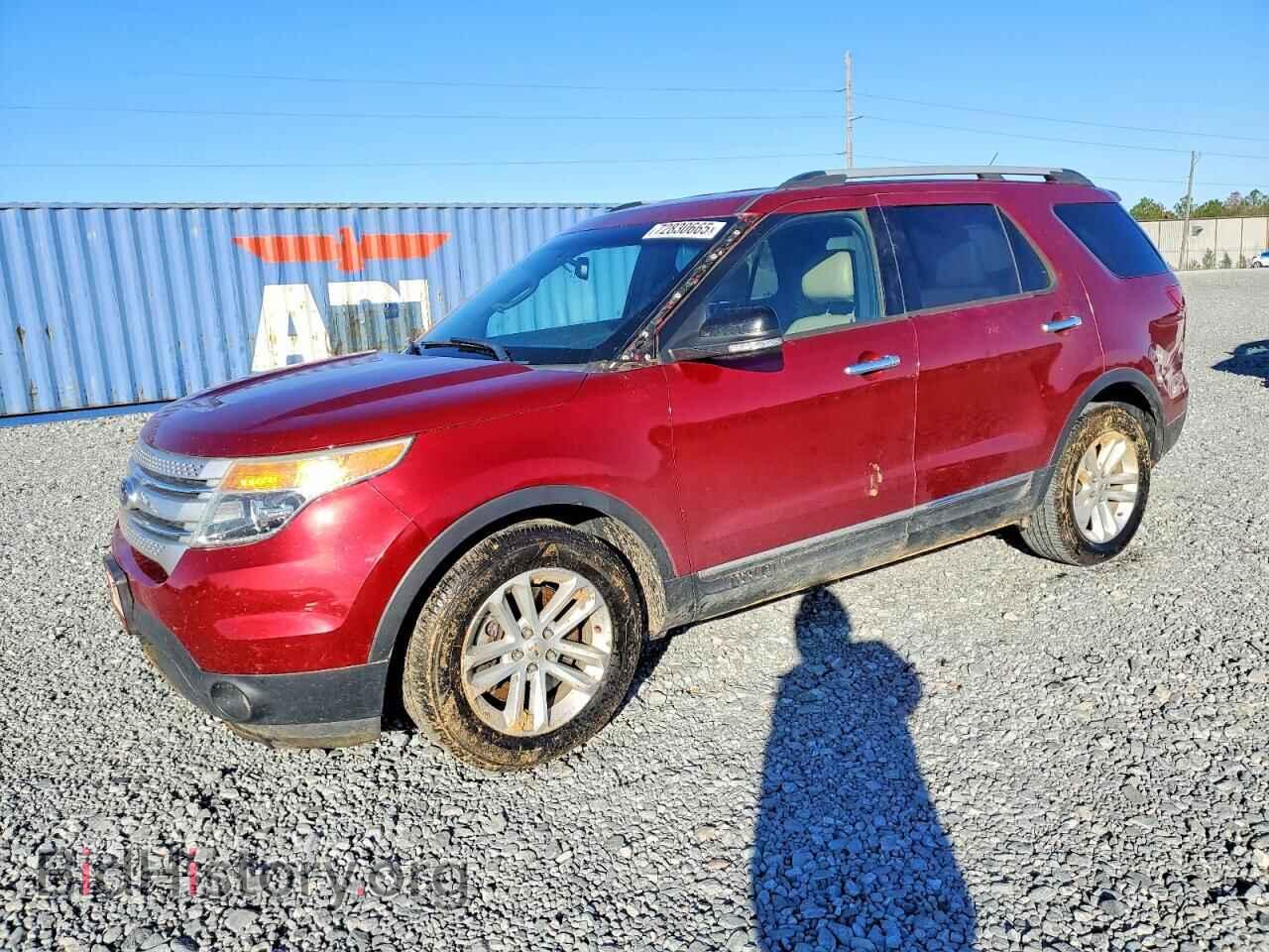 Photo 1FM5K7D89DGC80132 - FORD EXPLORER 2013