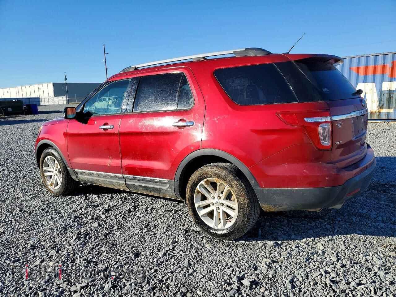 2013 FORD EXPLORER - VIN: 1FM5K7D89DGC80132 - Фото 2