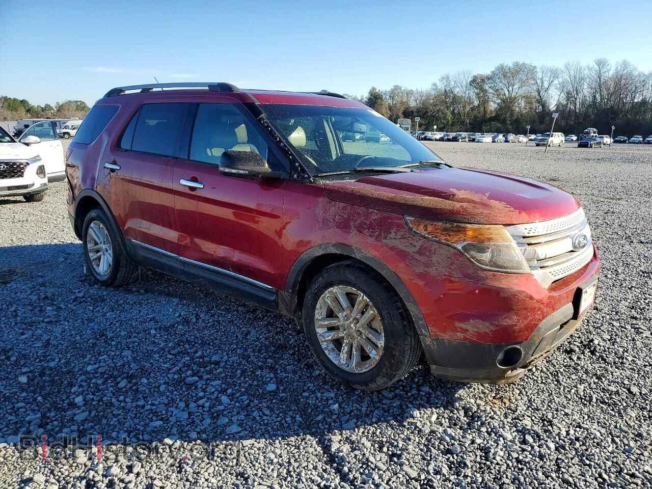 2013 FORD EXPLORER - VIN: 1FM5K7D89DGC80132 - Фото 4