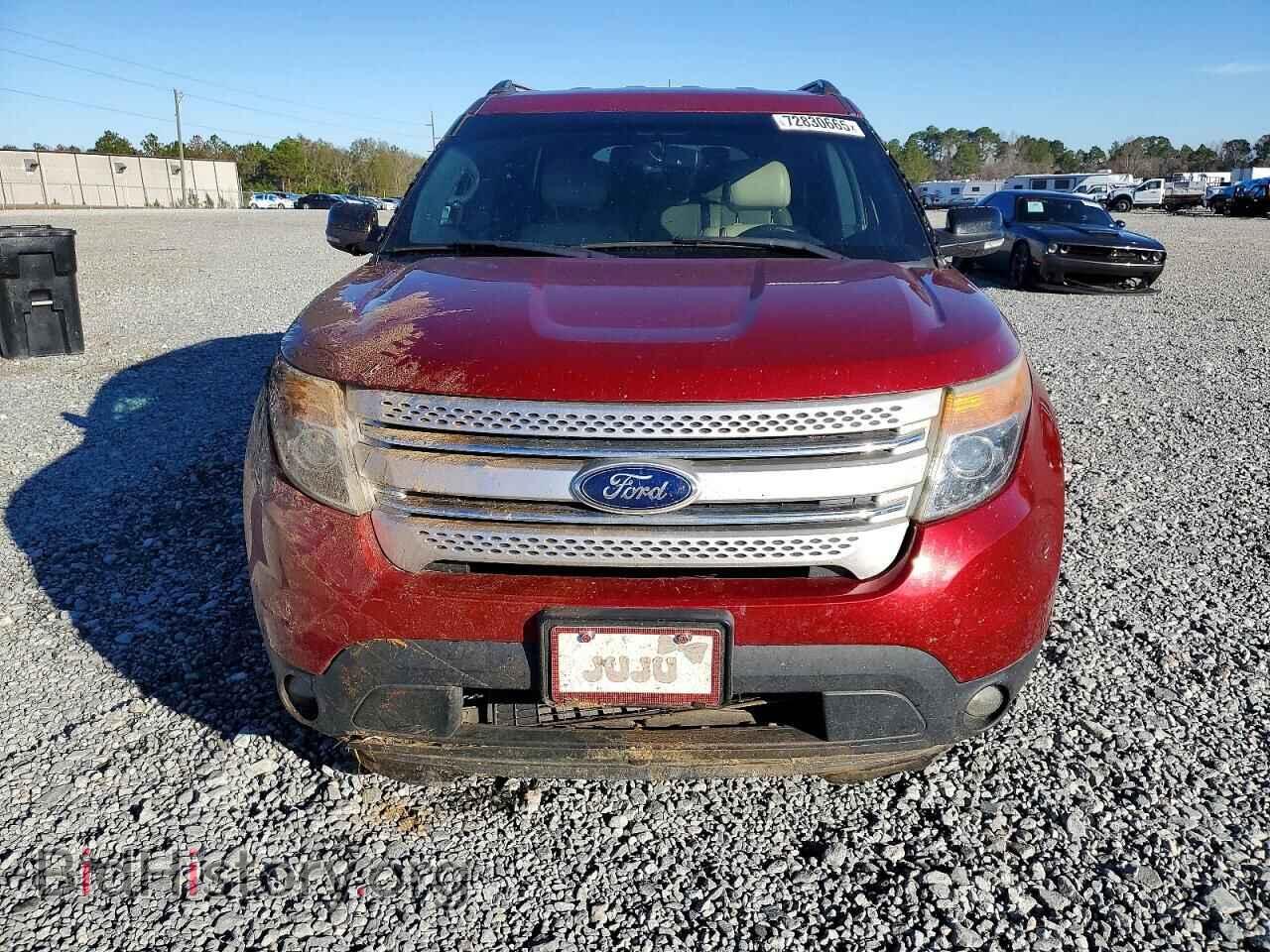 2013 FORD EXPLORER - VIN: 1FM5K7D89DGC80132 - Фото 5
