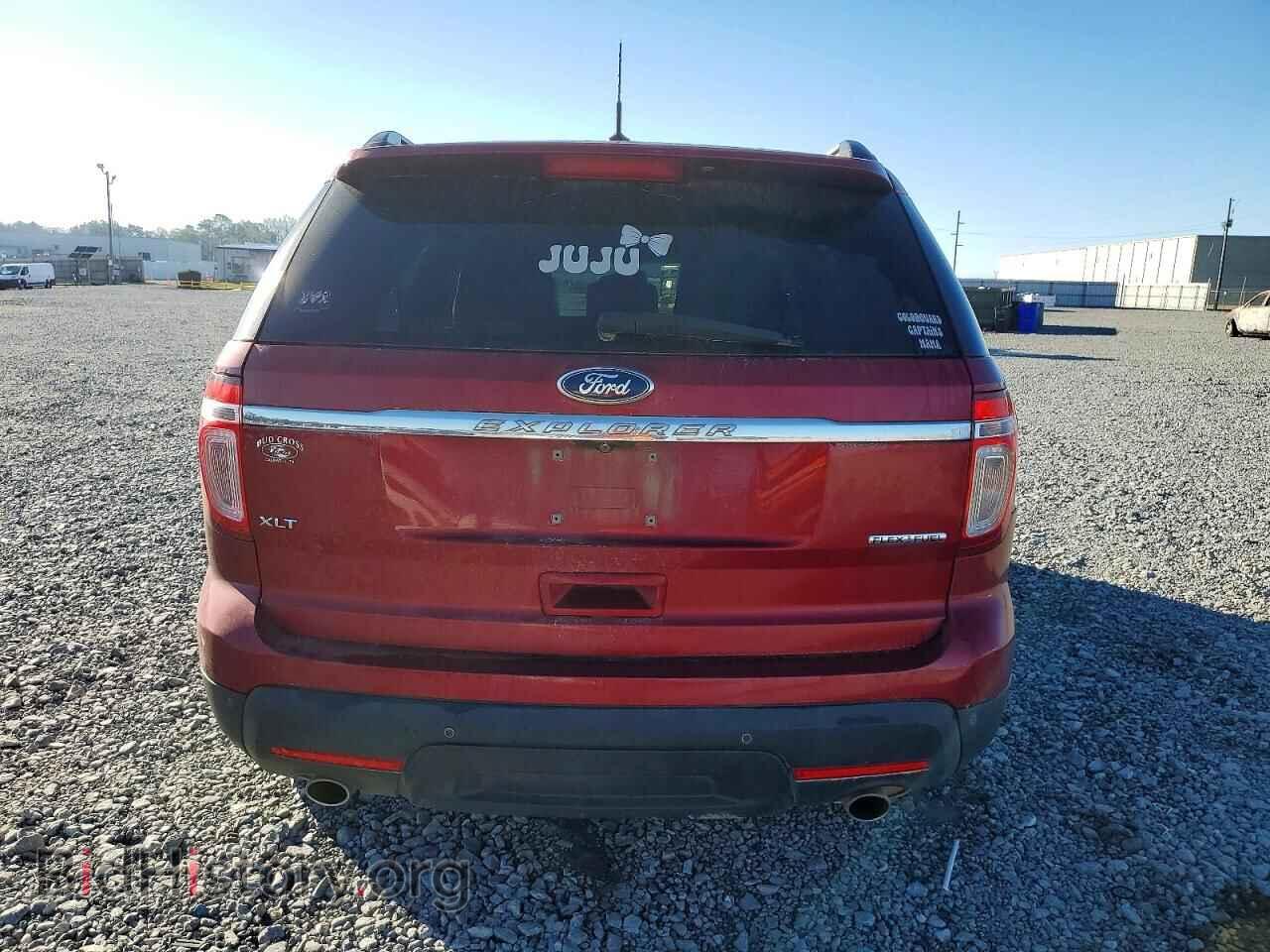 2013 FORD EXPLORER - VIN: 1FM5K7D89DGC80132 - Фото 6