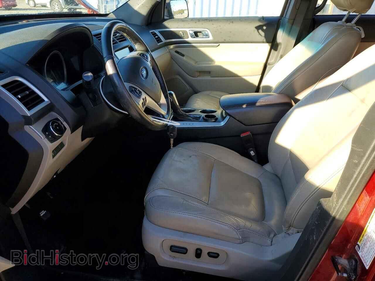 2013 FORD EXPLORER - VIN: 1FM5K7D89DGC80132 - Фото 7