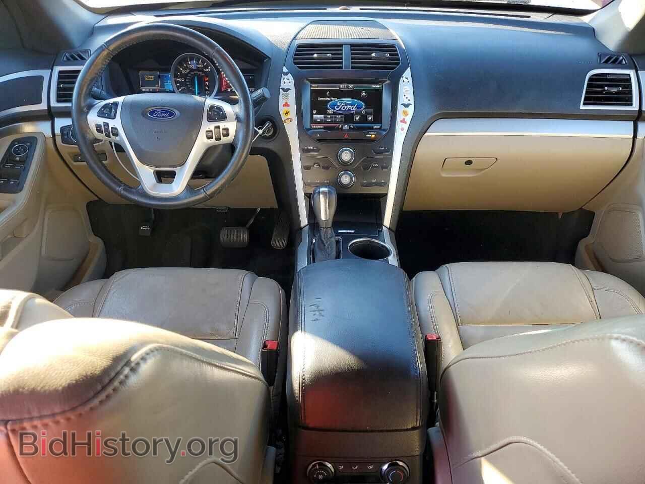 2013 FORD EXPLORER - VIN: 1FM5K7D89DGC80132 - Фото 8