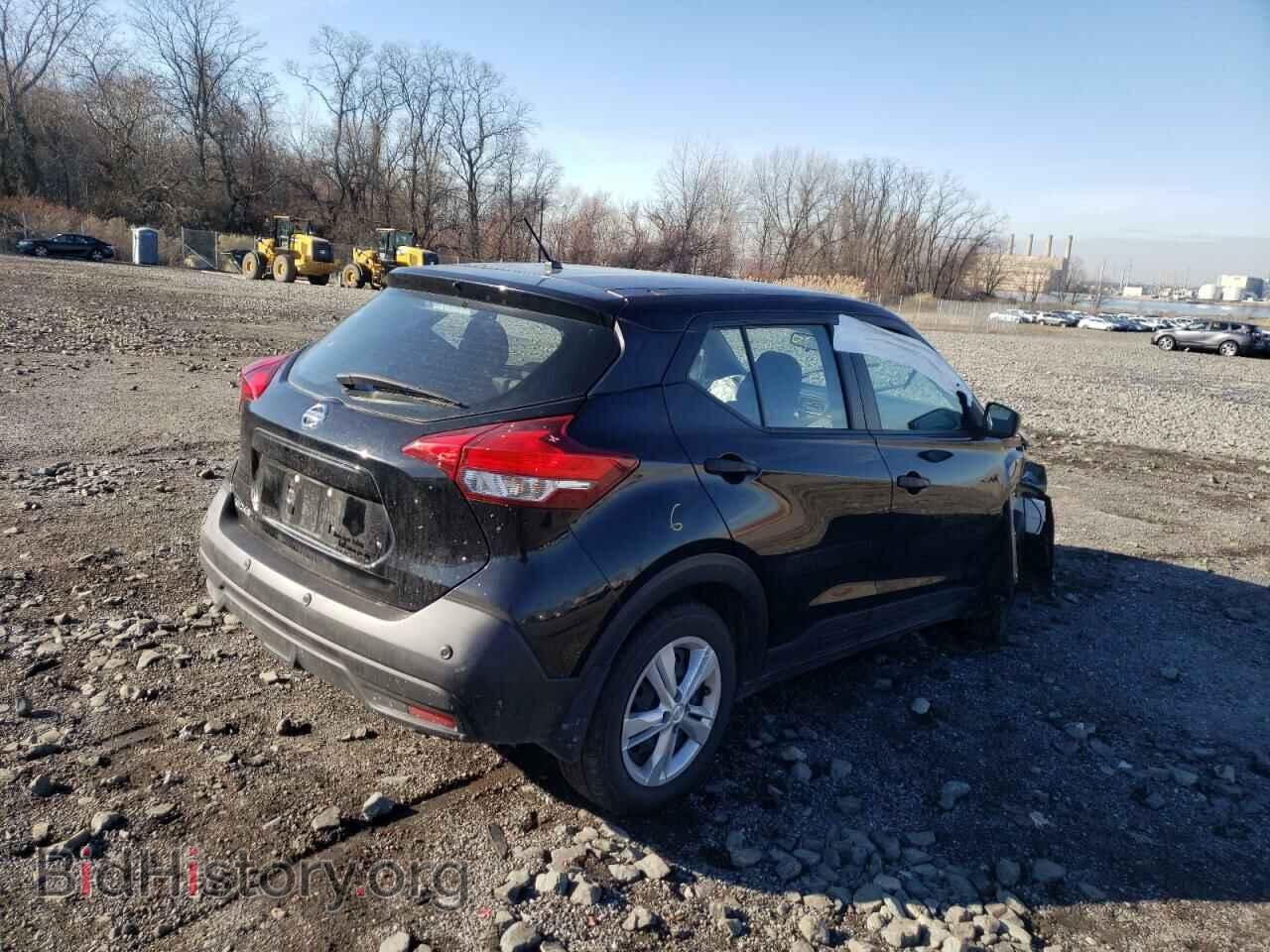 2020 NISSAN KICKS - VIN: 3N1CP5BVXLL483831 - Фото 3