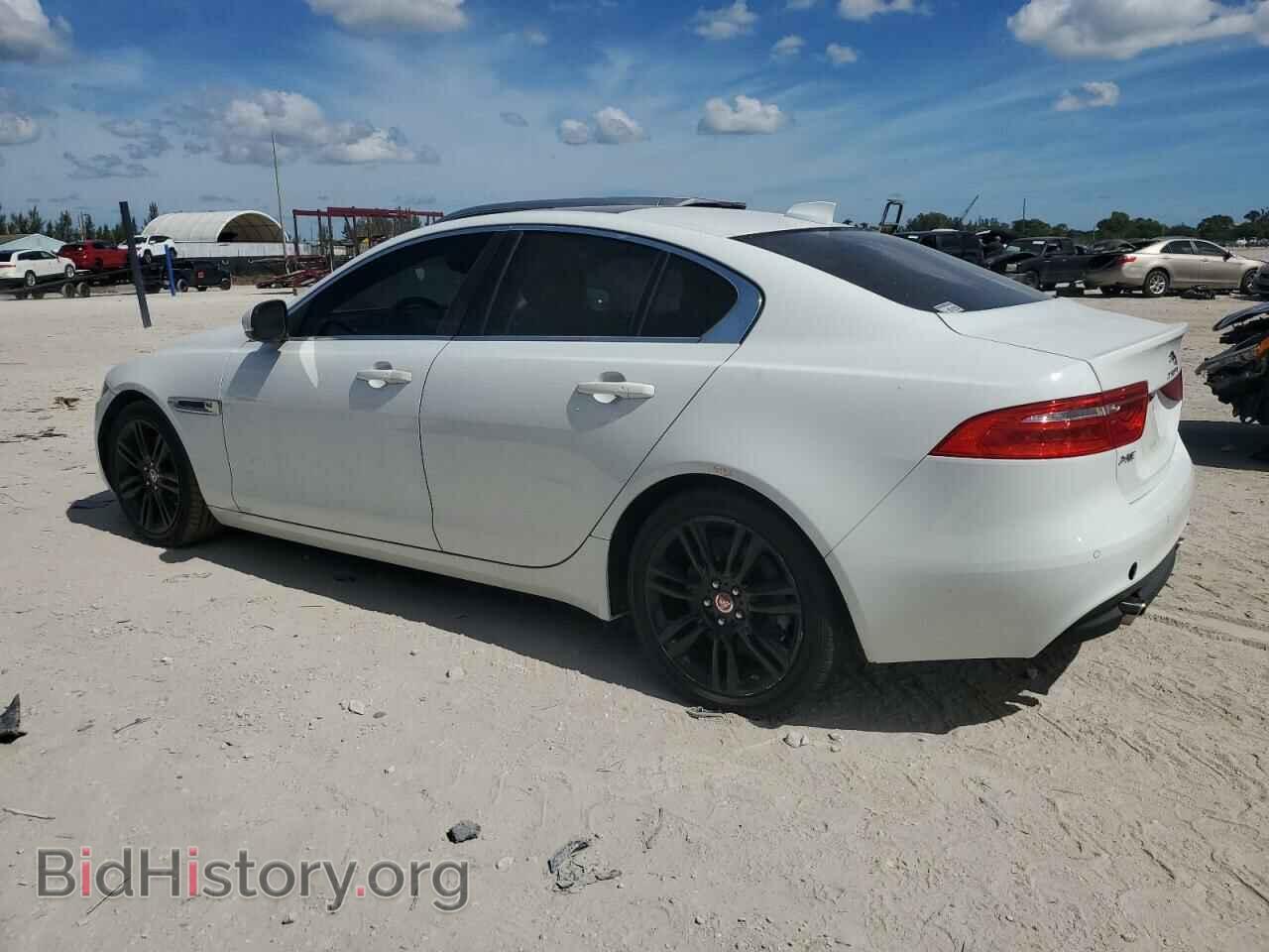 2019 JAGUAR XE - VIN: SAJAE4FX3KCP45426 - Фото 2