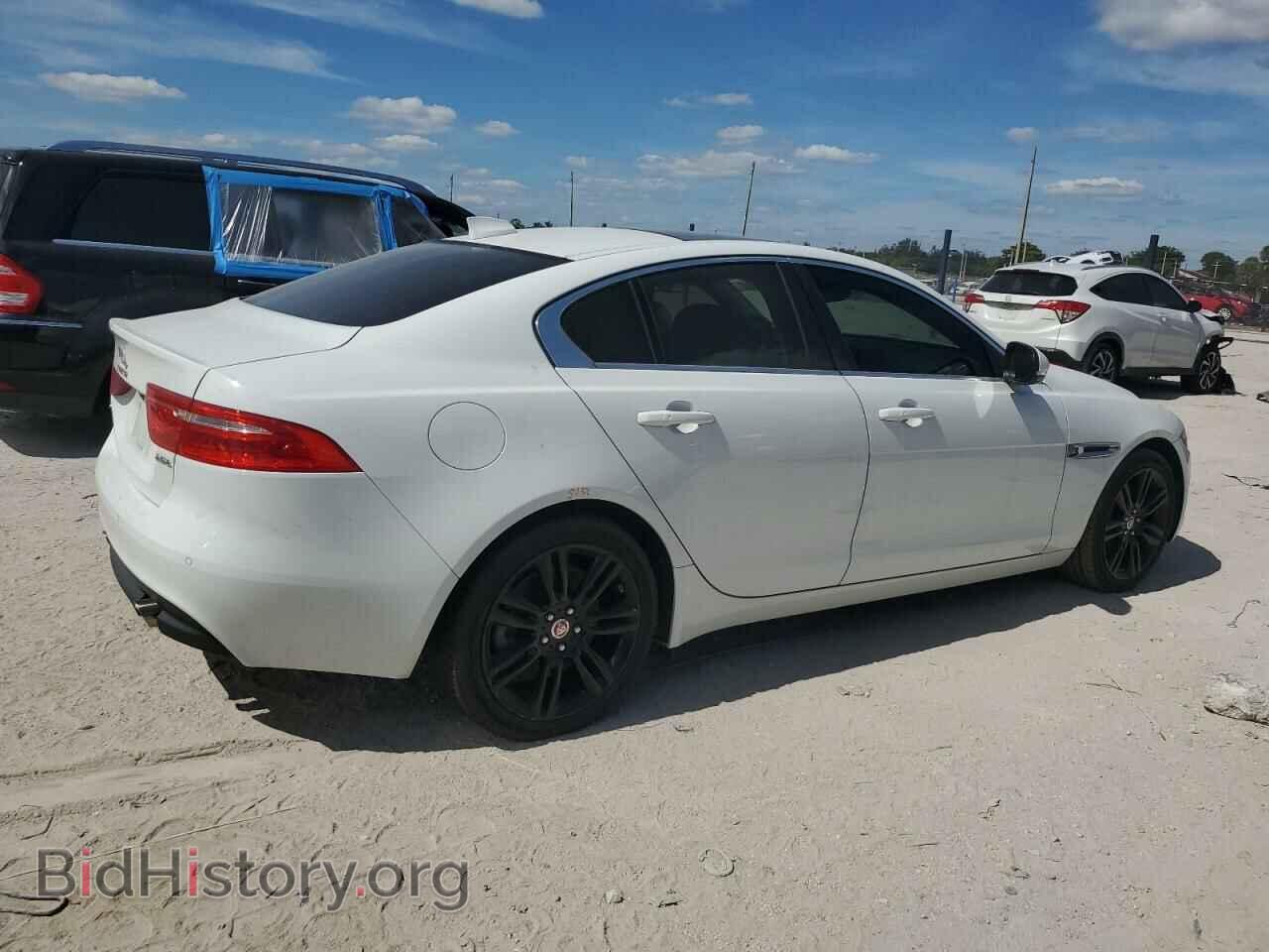 2019 JAGUAR XE - VIN: SAJAE4FX3KCP45426 - Фото 3