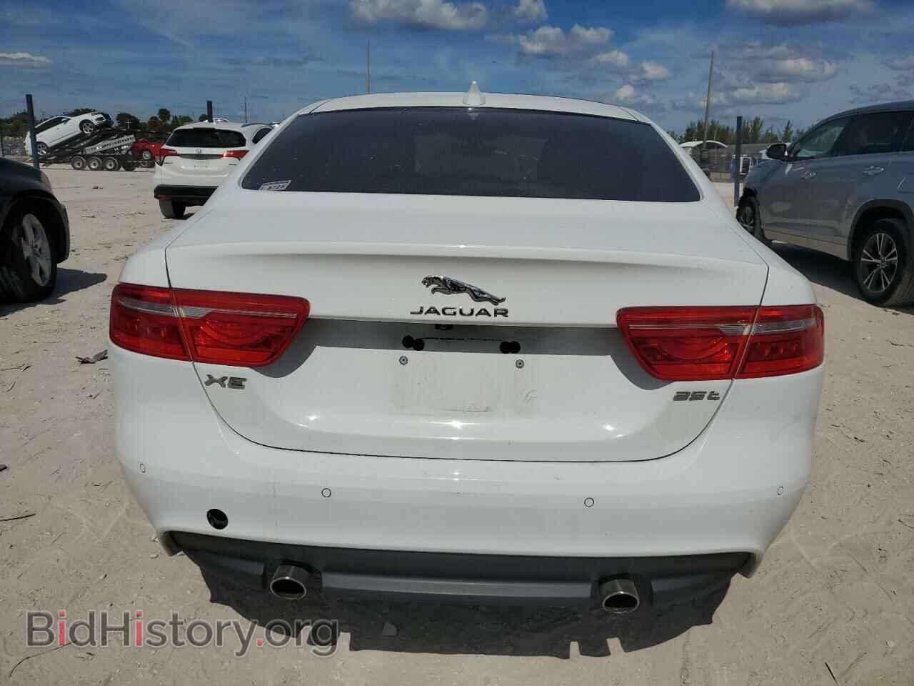 2019 JAGUAR XE - VIN: SAJAE4FX3KCP45426 - Фото 6