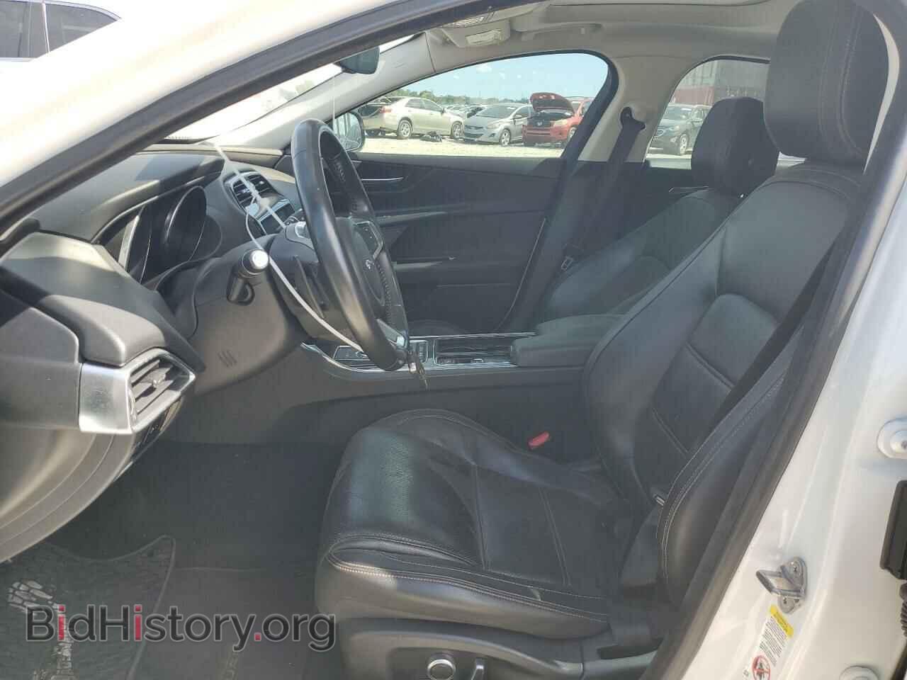 2019 JAGUAR XE - VIN: SAJAE4FX3KCP45426 - Фото 7