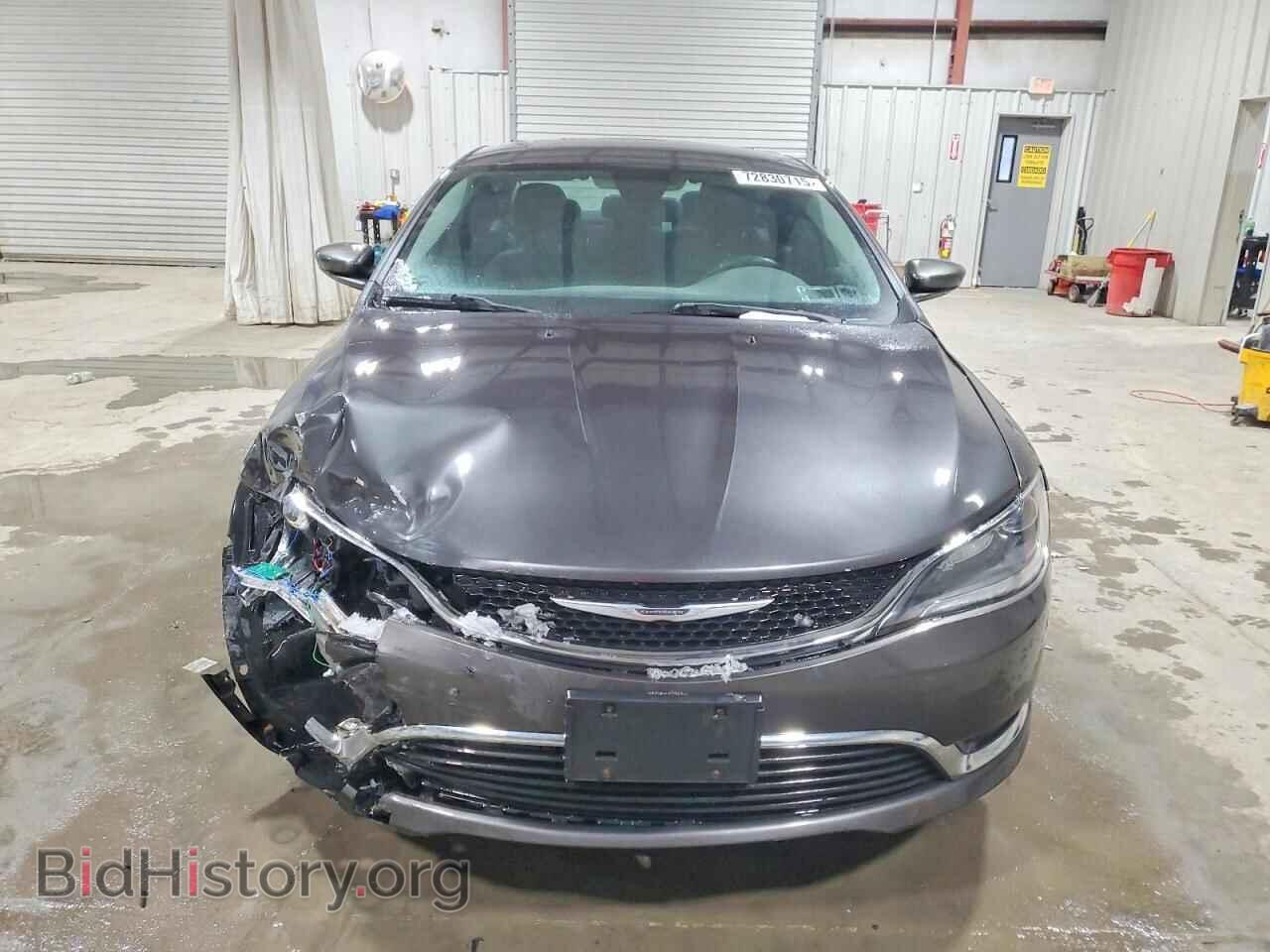 2015 CHRYSLER 200 - VIN: 1C3CCCAB0FN754702 - Фото 5