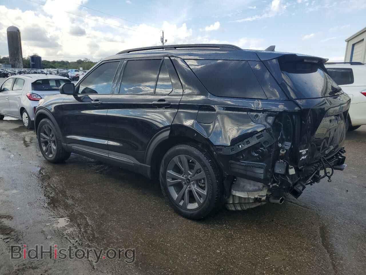 2021 FORD EXPLORER - VIN: 1FMSK7DH7MGA32383 - Photo 2
