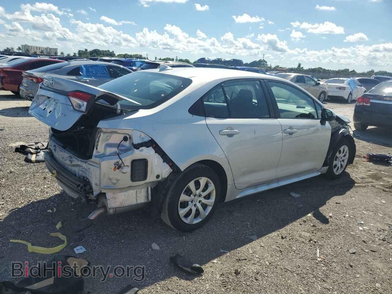 2023 TOYOTA COROLLA - VIN: 5YFB4MDE9PP043438 - Фото 3
