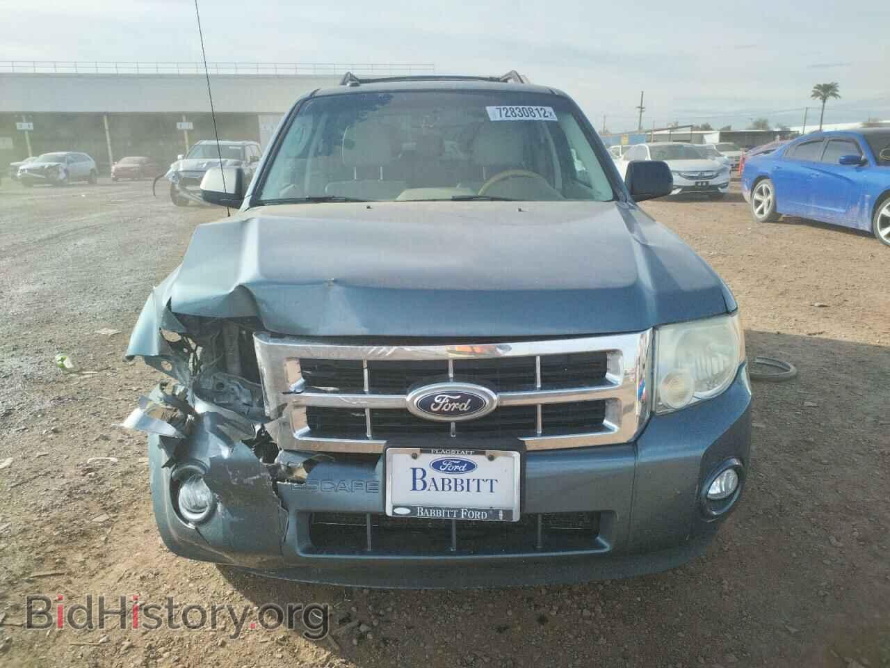 2011 FORD ESCAPE - VIN: 1FMCU9DG6BKA07972 - Фото 5