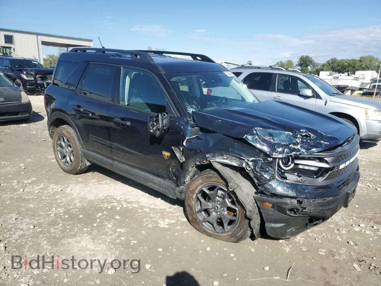 2023 FORD BRONCO - VIN: 3FMCR9D95PRE09150 - Фото 4