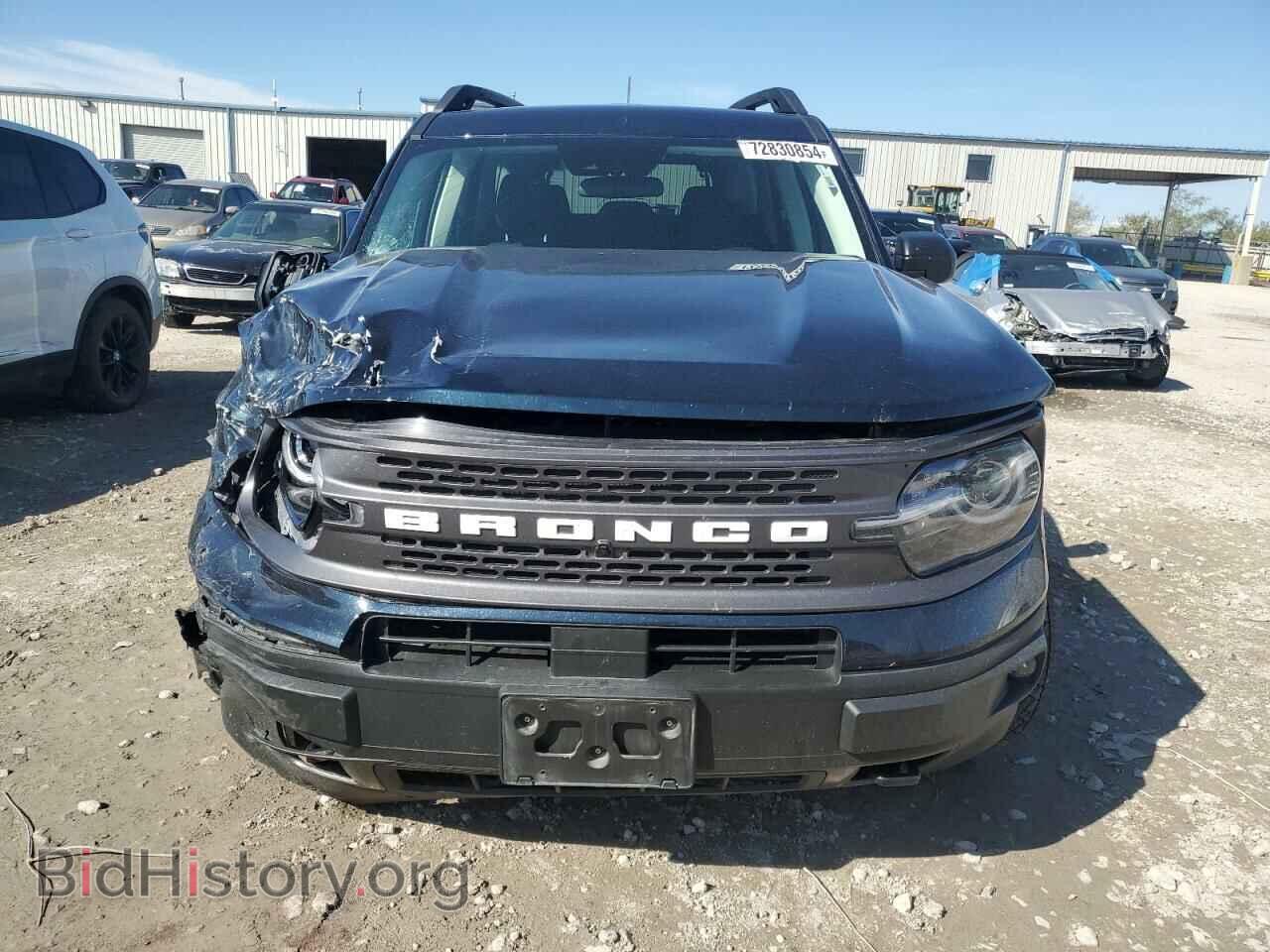 2023 FORD BRONCO - VIN: 3FMCR9D95PRE09150 - Фото 5