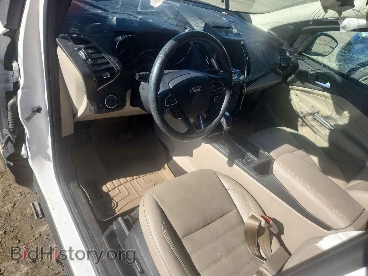 2018 FORD ESCAPE - VIN: 1FMCU9J98JUB92695 - Фото 8