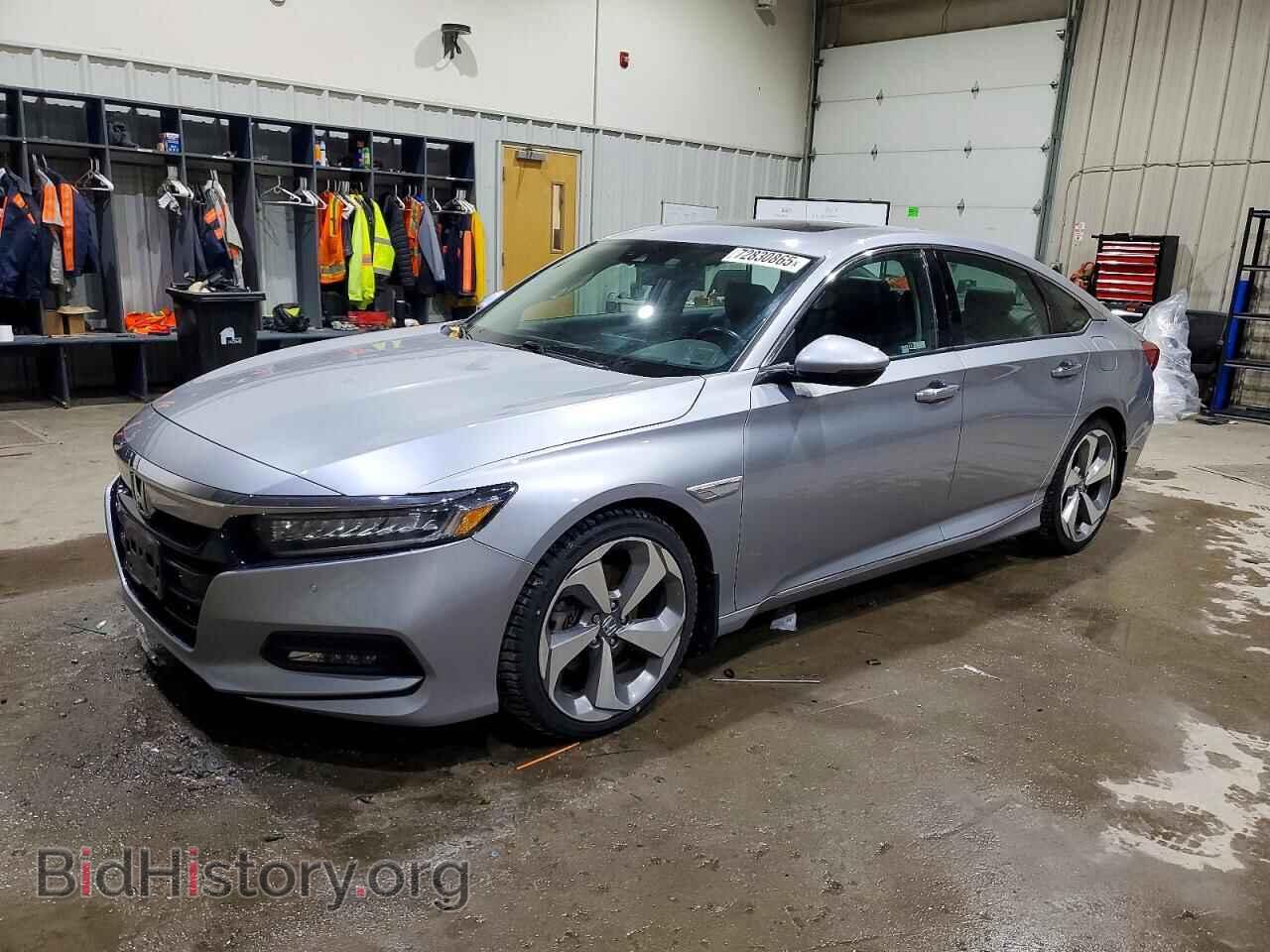 Фотография 1HGCV2F95JA043455 - HONDA ACCORD 2018
