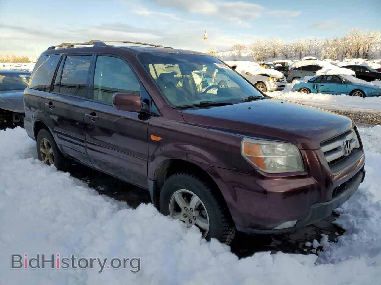 2007 HONDA PILOT - VIN: 2HKYF18627H537000 - Фото 4