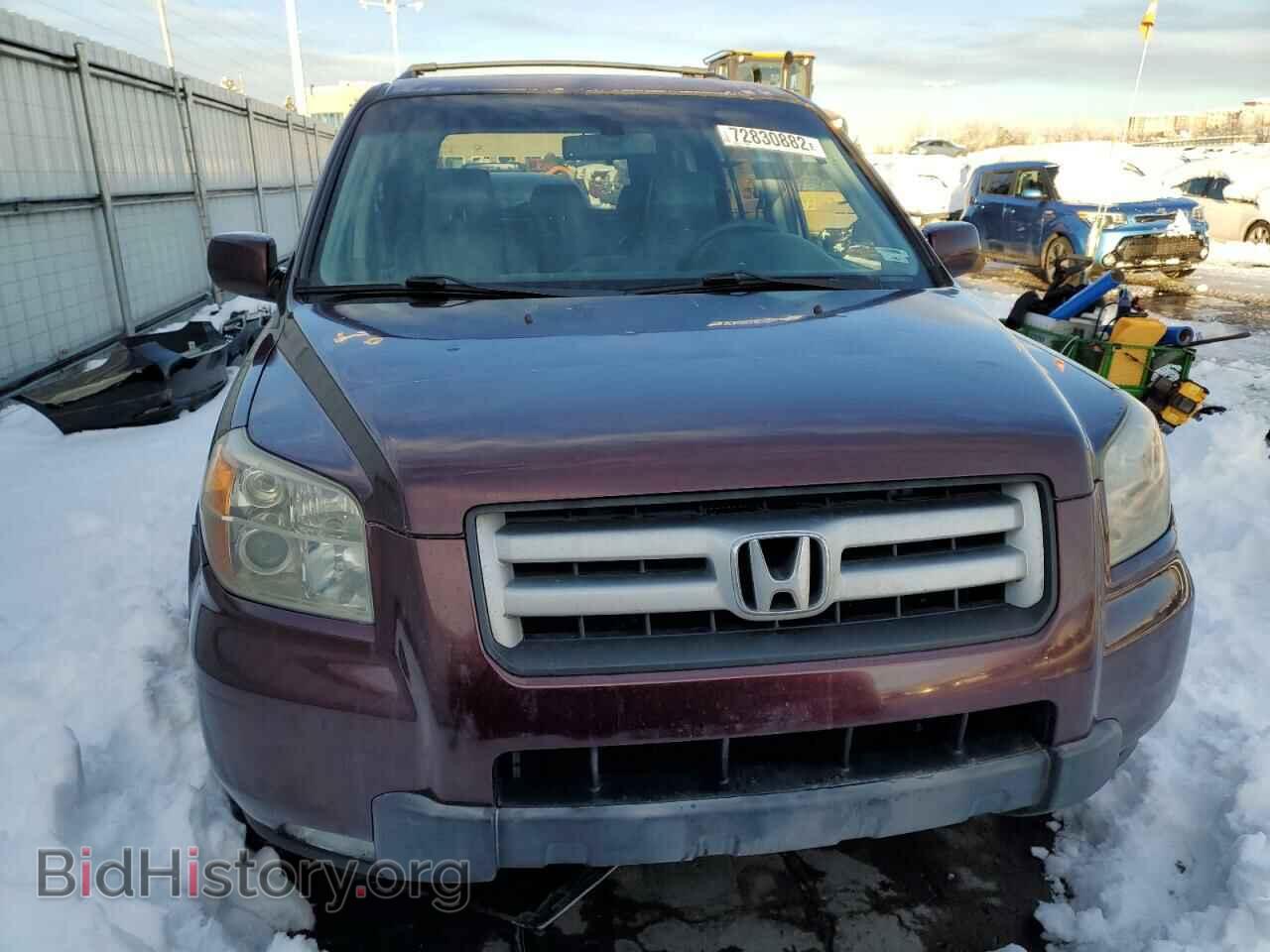 2007 HONDA PILOT - VIN: 2HKYF18627H537000 - Фото 5