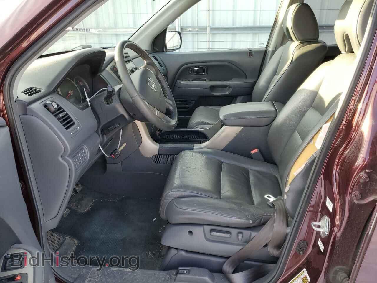 2007 HONDA PILOT - VIN: 2HKYF18627H537000 - Фото 7