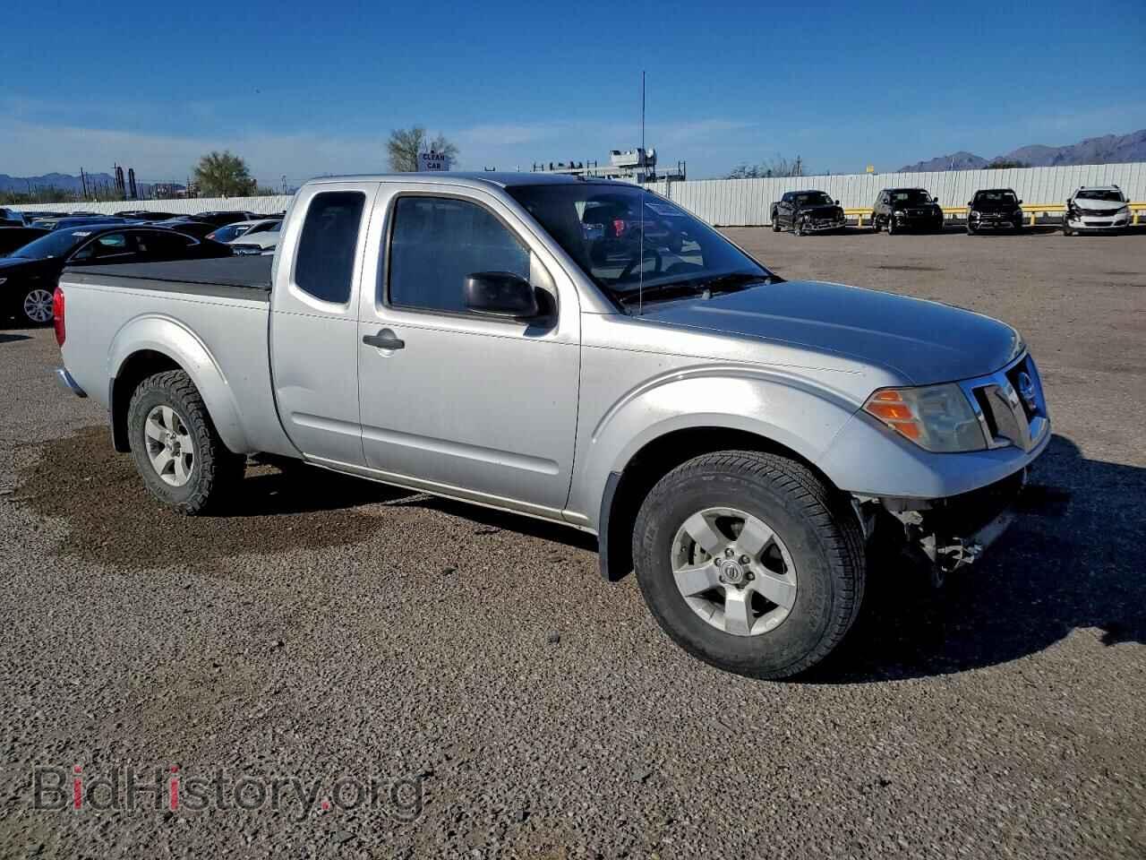 2011 NISSAN FRONTIER - VIN: 1N6AD0CWXBC421621 - Фото 4