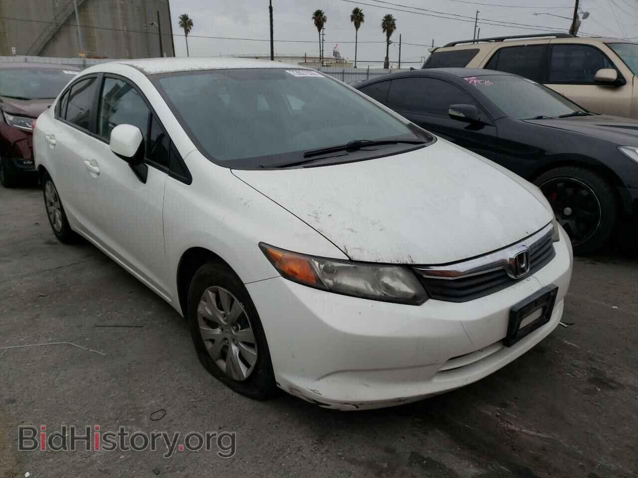 2012 HONDA CIVIC - VIN: 2HGFB2F57CH577449 - Фото 4