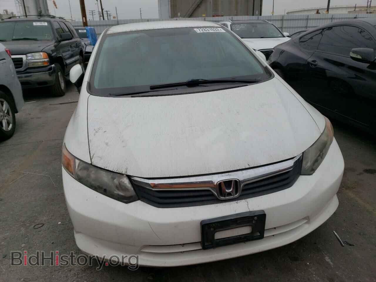 2012 HONDA CIVIC - VIN: 2HGFB2F57CH577449 - Фото 5