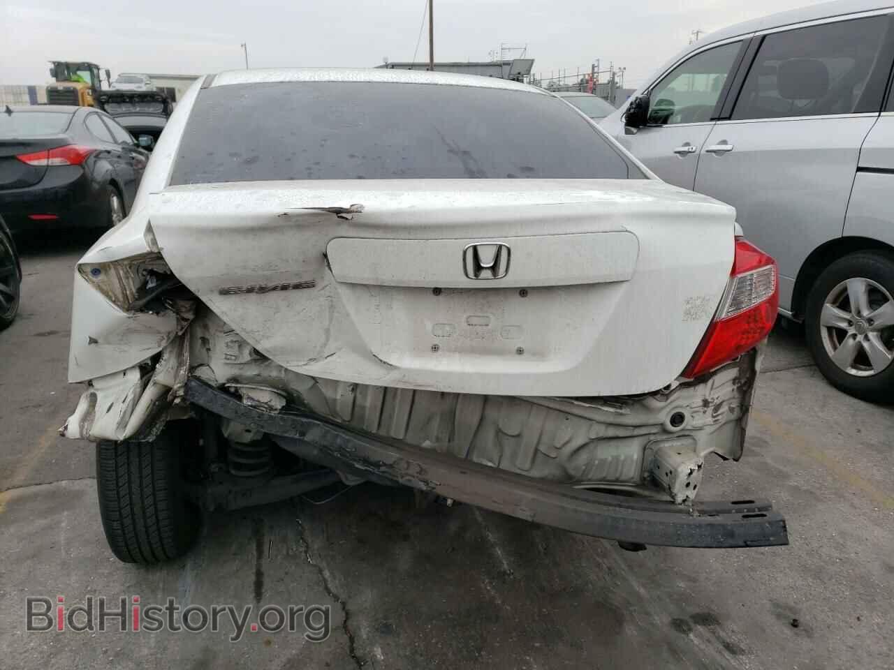 2012 HONDA CIVIC - VIN: 2HGFB2F57CH577449 - Фото 6