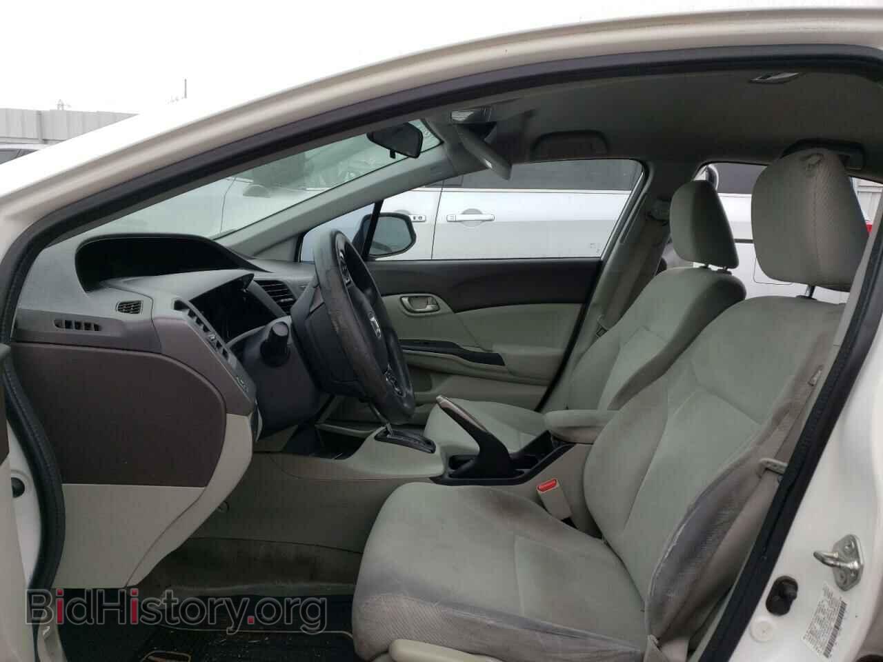 2012 HONDA CIVIC - VIN: 2HGFB2F57CH577449 - Фото 7