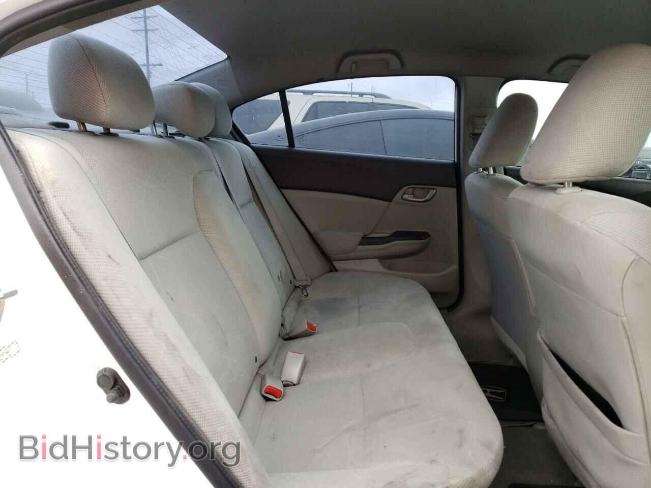 2012 HONDA CIVIC - VIN: 2HGFB2F57CH577449 - Фото 10