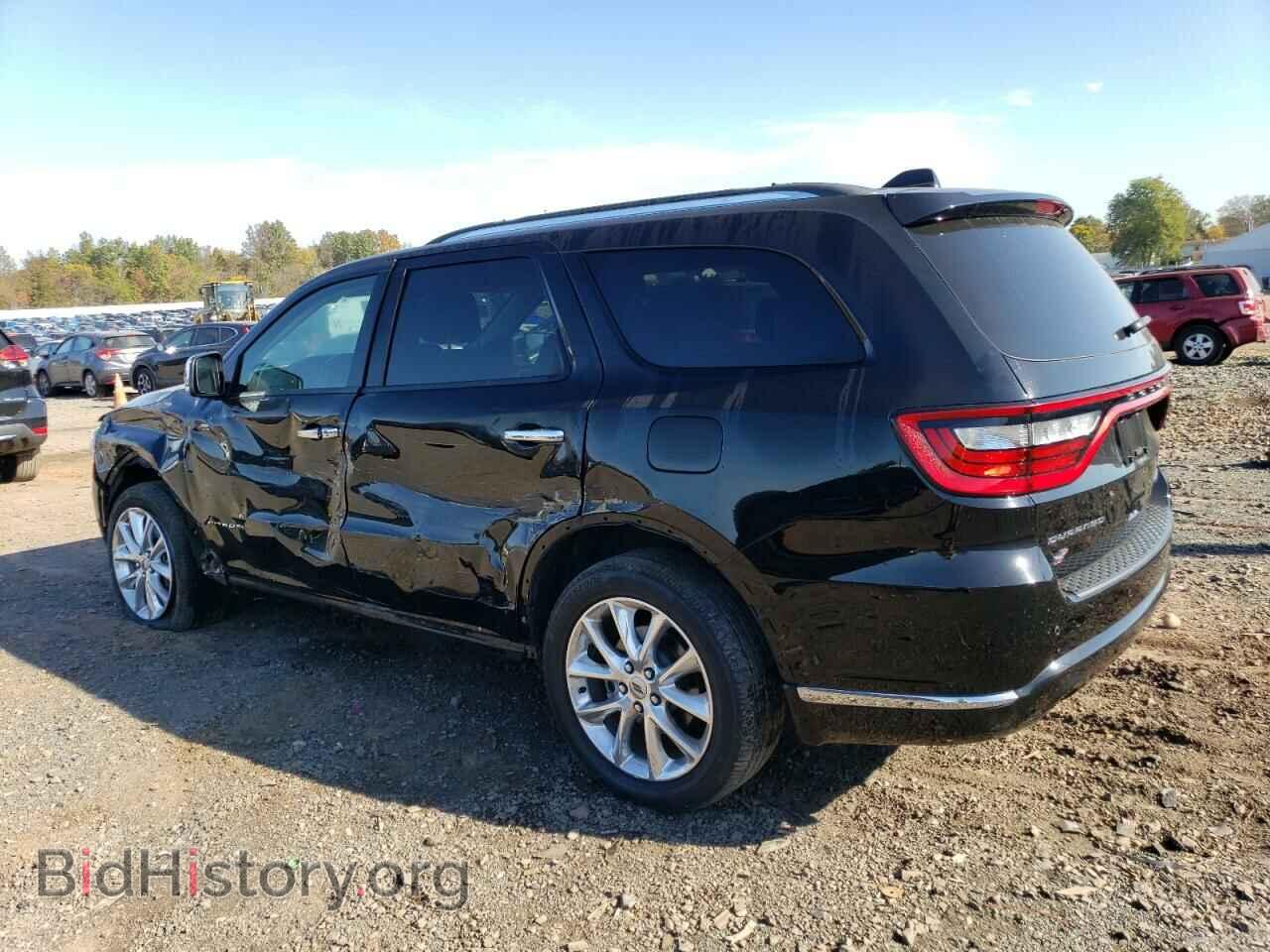 2020 DODGE DURANGO - VIN: 1C4RDJEG7LC125202 - Фото 2