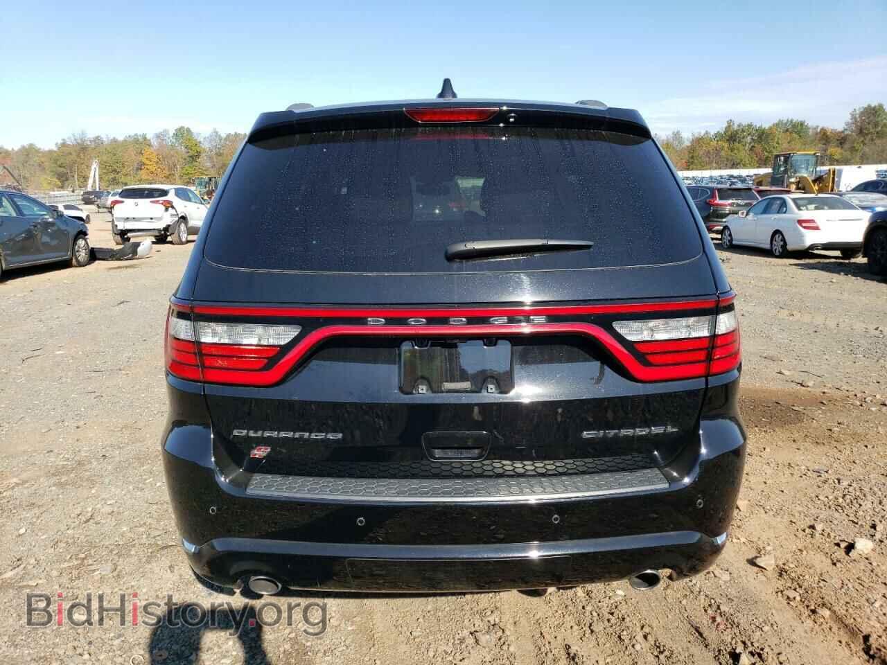 2020 DODGE DURANGO - VIN: 1C4RDJEG7LC125202 - Фото 6