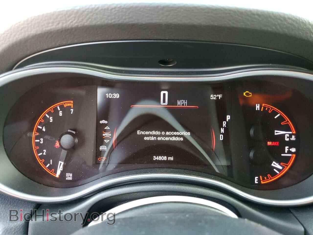 2020 DODGE DURANGO - VIN: 1C4RDJEG7LC125202 - Фото 9