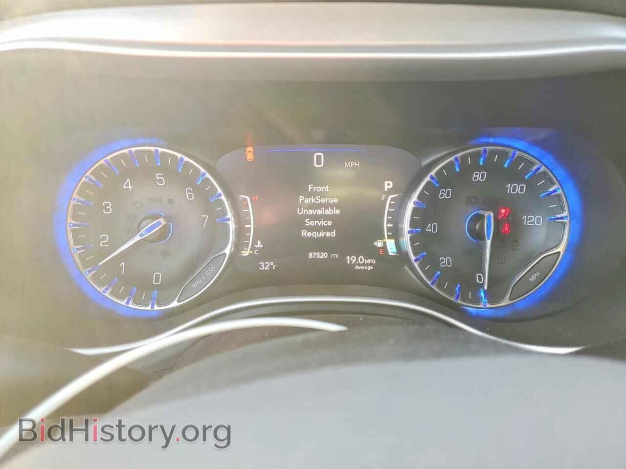 2020 CHRYSLER PACIFICA - VIN: 2C4RC1BG4LR196159 - Фото 9