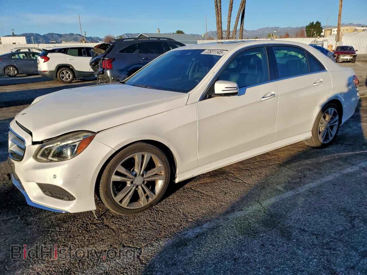 Фотография WDDHF5KB4EA862352 - MERCEDES-BENZ E-CLASS 2014