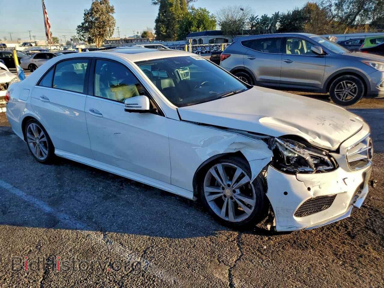 2014 MERCEDES-BENZ E-CLASS - VIN: WDDHF5KB4EA862352 - Фото 4