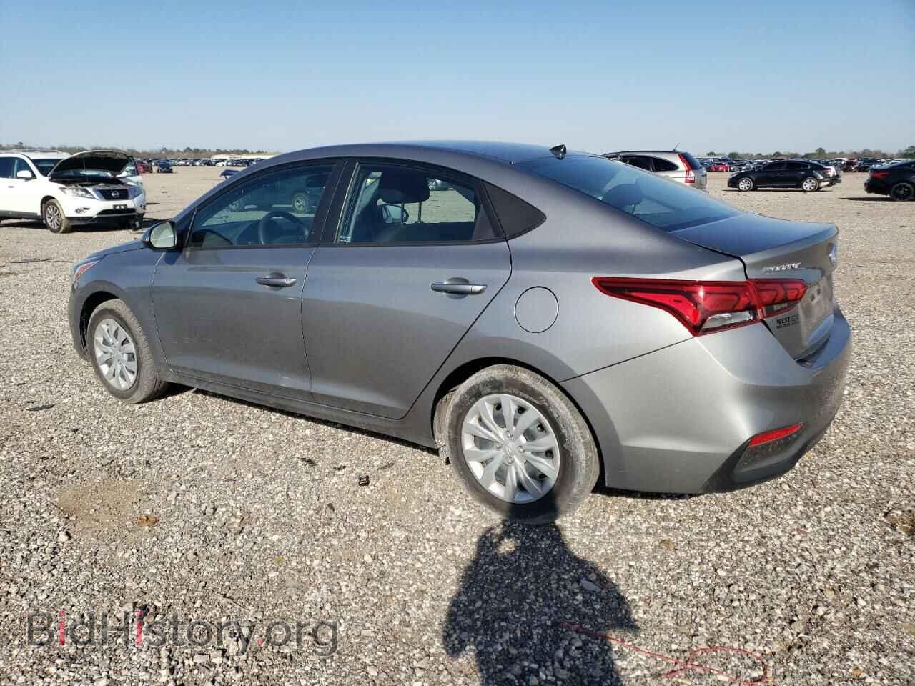2022 HYUNDAI ACCENT - VIN: 3KPC24A61NE171596 - Фото 2
