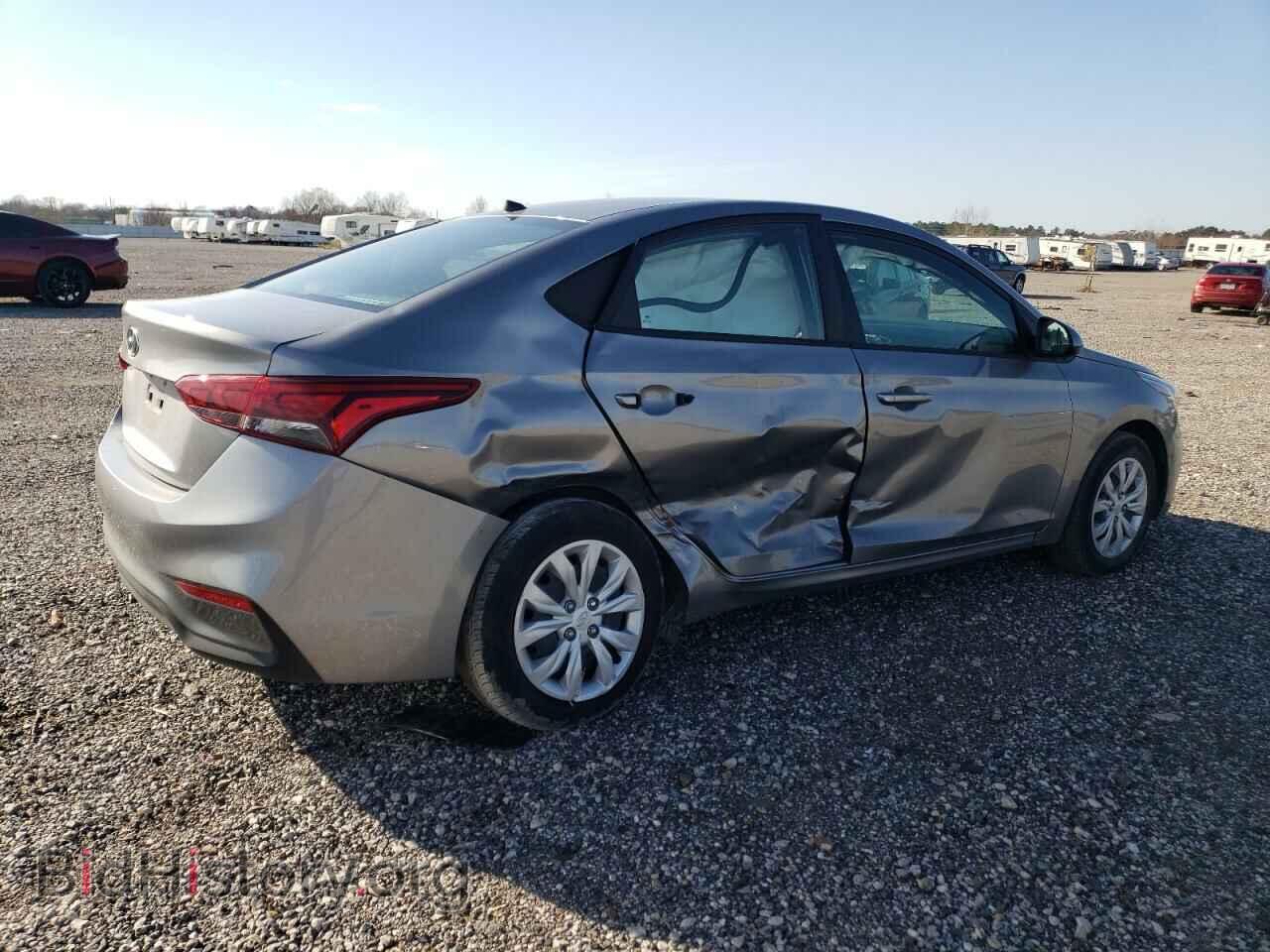 2022 HYUNDAI ACCENT - VIN: 3KPC24A61NE171596 - Фото 3