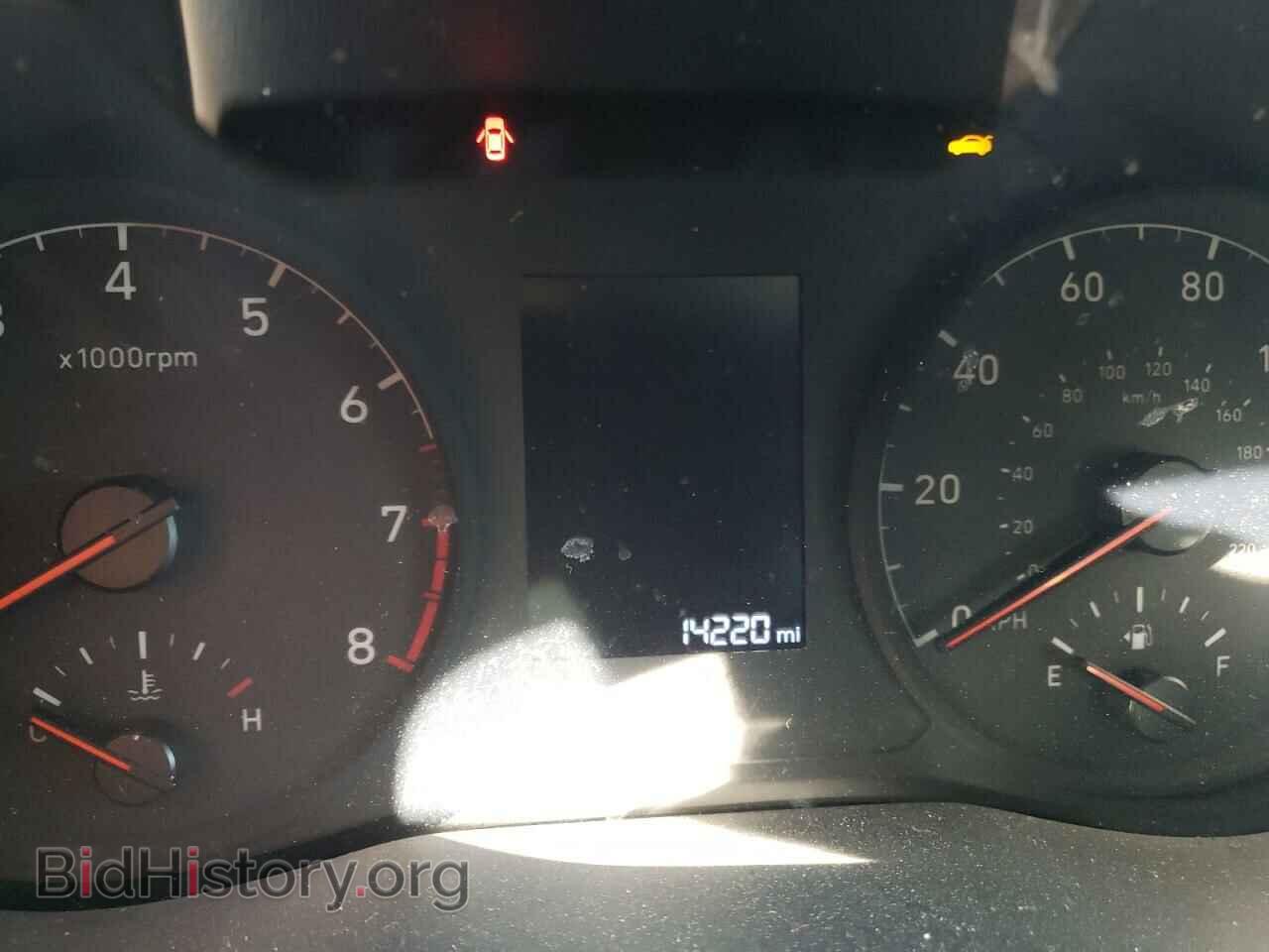 2022 HYUNDAI ACCENT - VIN: 3KPC24A61NE171596 - Фото 9