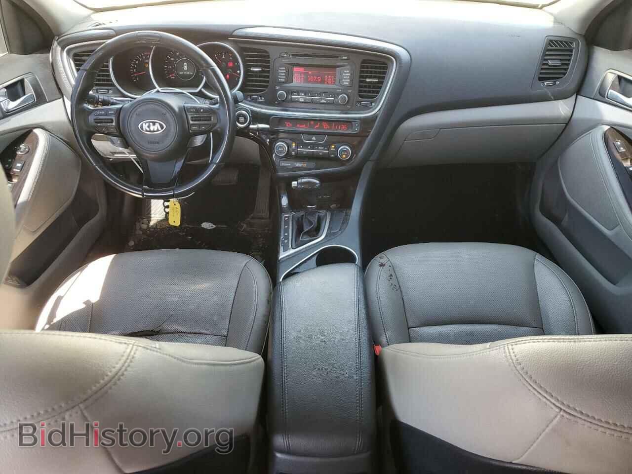 2014 KIA OPTIMA - VIN: 5XXGN4A77EG294117 - Фото 8