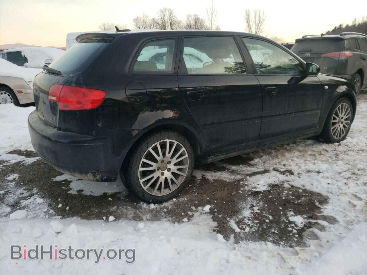 2006 AUDI A3 - VIN: WAUMF2BP26A107660 - Фото 3