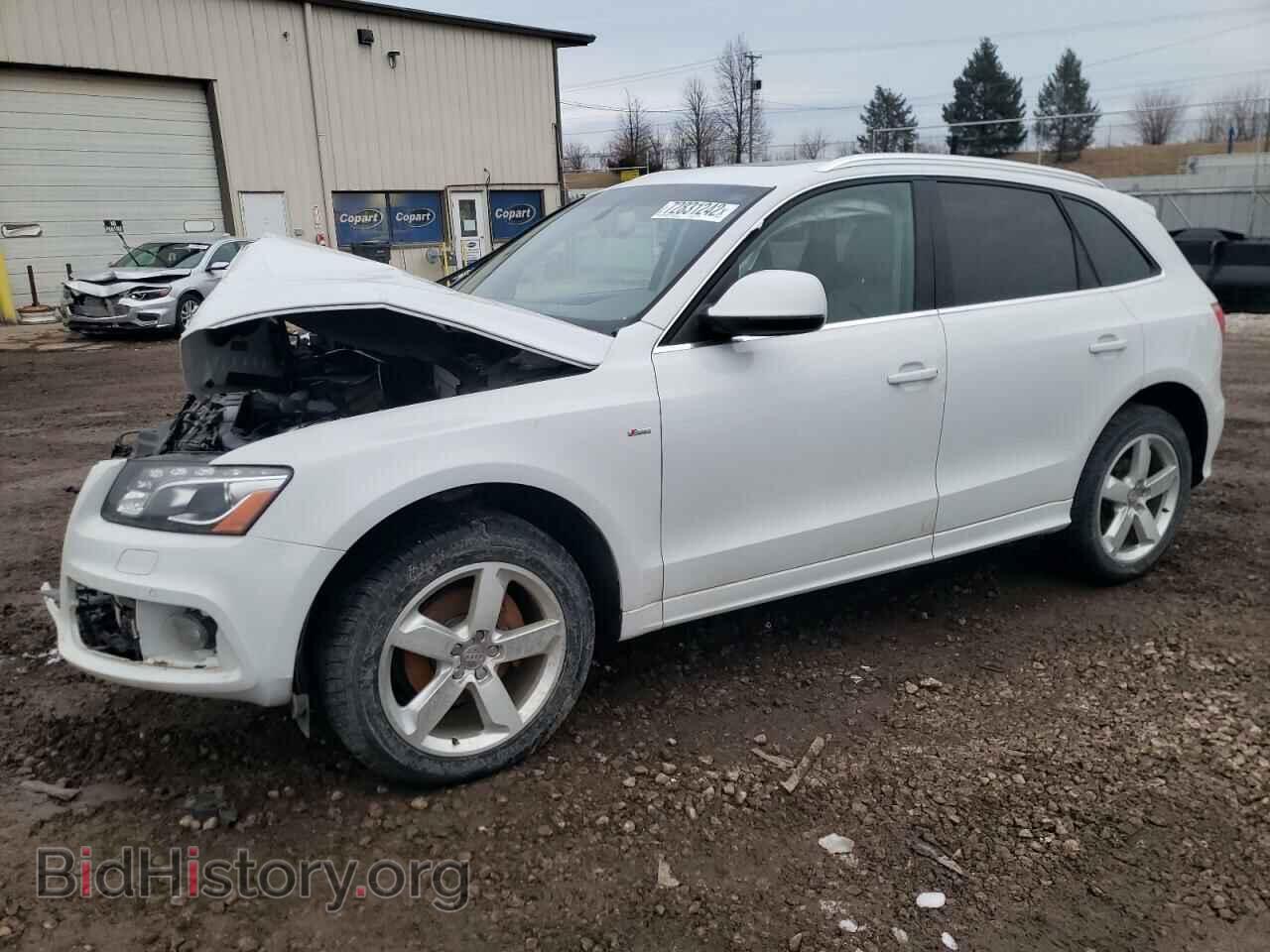Photo WA1WKAFP6CA052627 - AUDI Q5 2012