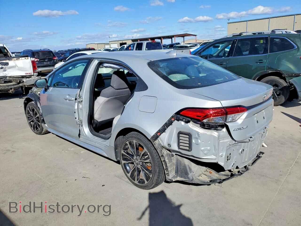 2022 TOYOTA COROLLA - VIN: 5YFEPMAE7NP329262 - Фото 2