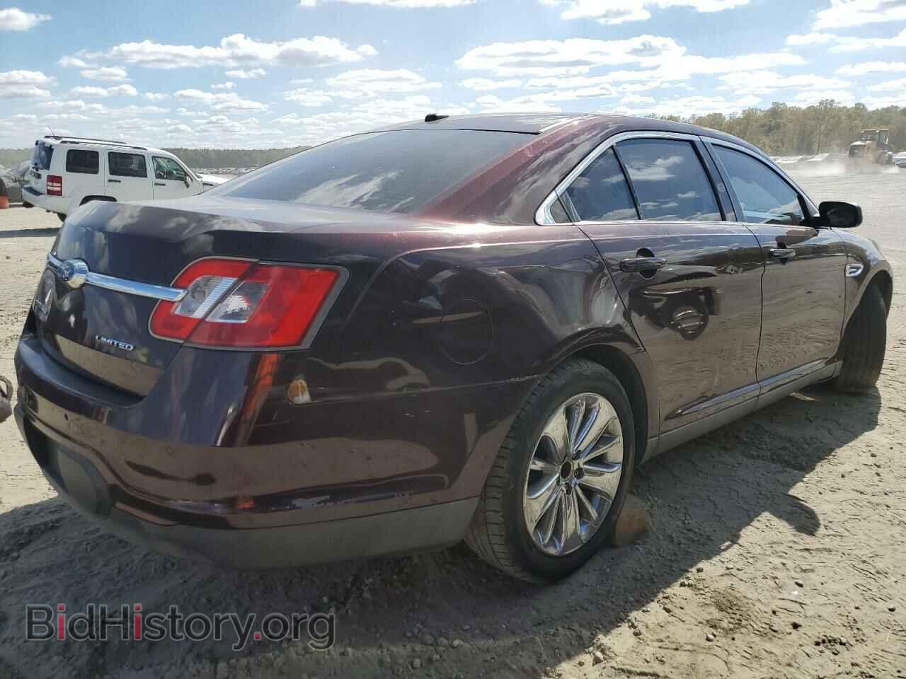 2011 FORD TAURUS - VIN: 1FAHP2FW1BG168493 - Фото 3