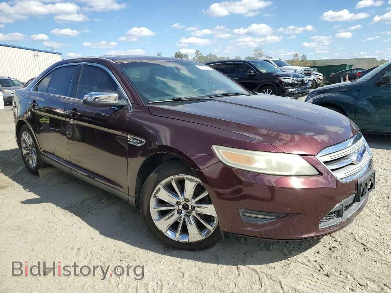 2011 FORD TAURUS - VIN: 1FAHP2FW1BG168493 - Фото 4